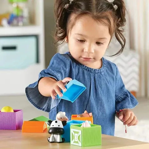 Maliben | KidFarm | Discover The farm! - Montessori Animal Playset