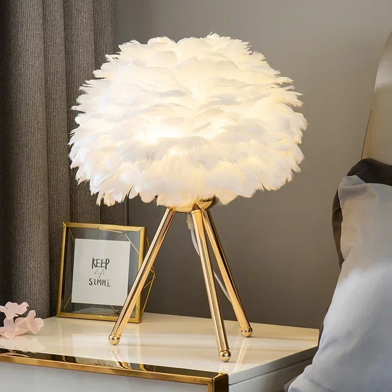 Maliben | Luxury Goose Down Lamp – Natural Elegant Lighting