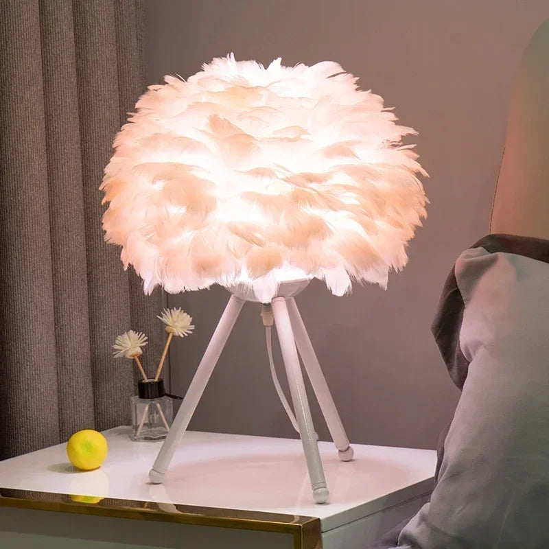 Maliben | Luxury Goose Down Lamp – Natural Elegant Lighting