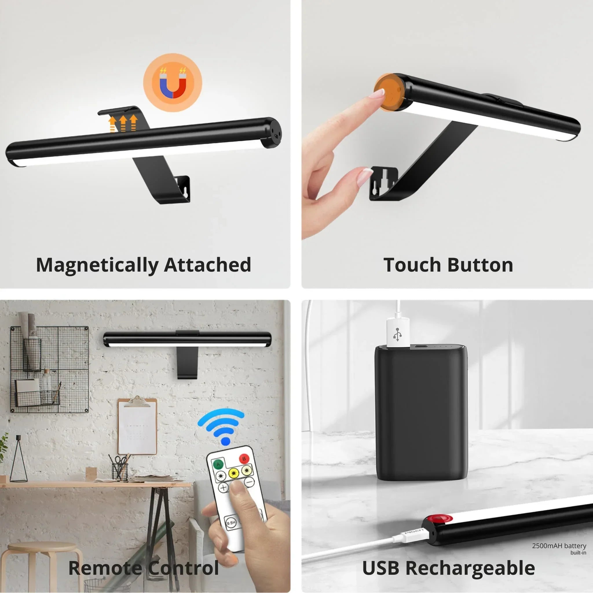 Maliben | Gallery Light - Wireless Rechargeable Wall Lamp