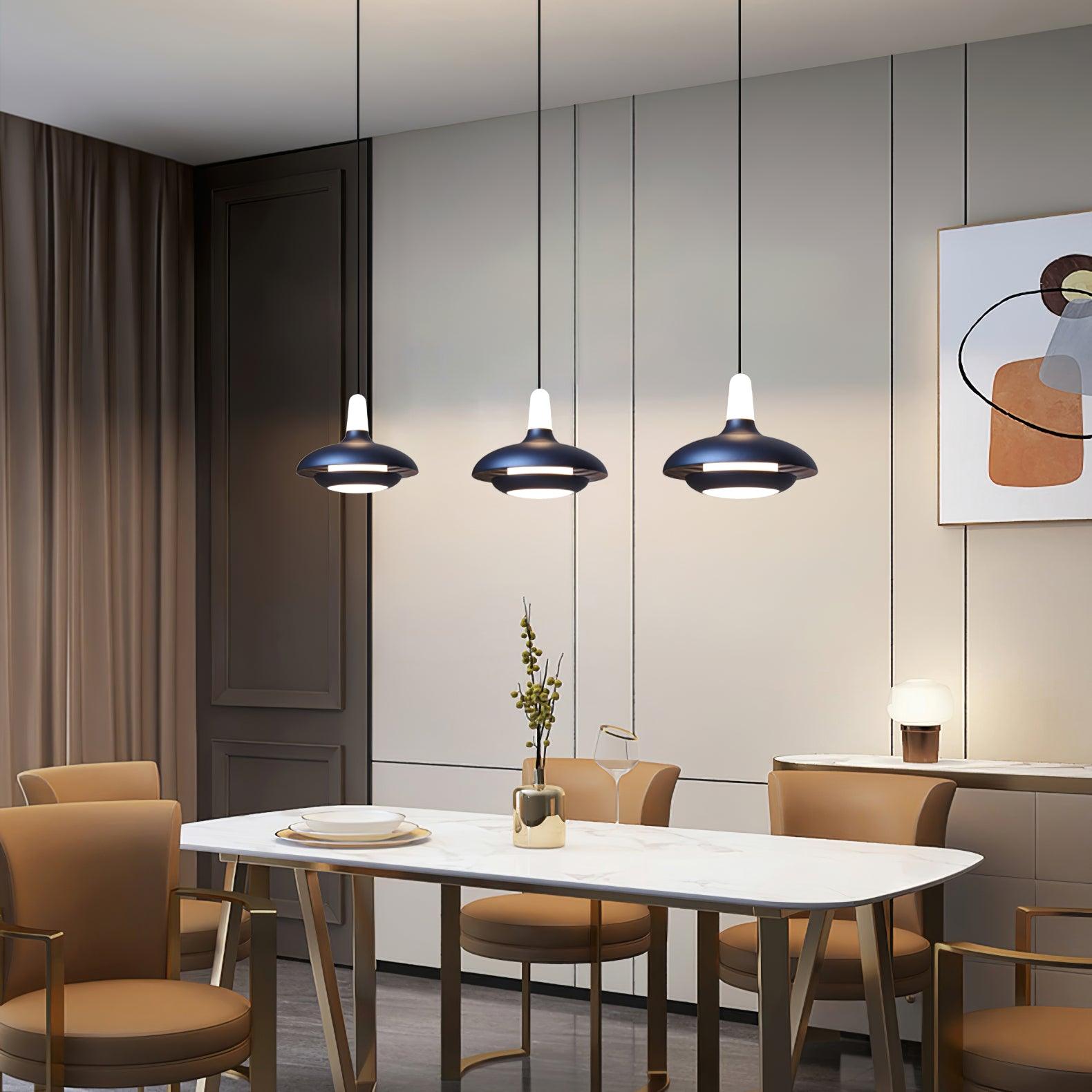 Maliben | Soleiltropical Lamp - Modern Minimalist Led Pendant Light