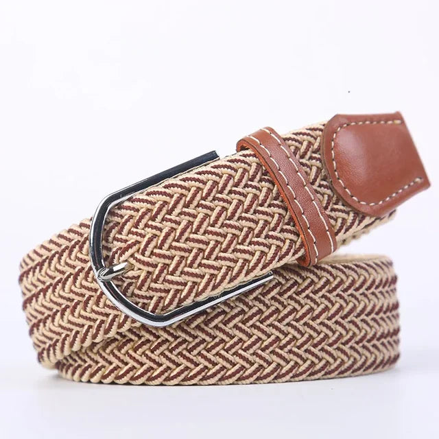 Maliben | Casual Stretch Belt Made Of Elastic Material