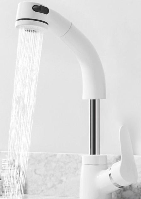 Maliben | Flexistream Adjustable Bathroom Faucet Pull-Out Elegant Finish