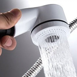 Maliben | Flexistream Adjustable Bathroom Faucet Pull-Out Elegant Finish