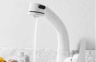 Maliben | Flexistream Adjustable Bathroom Faucet Pull-Out Elegant Finish