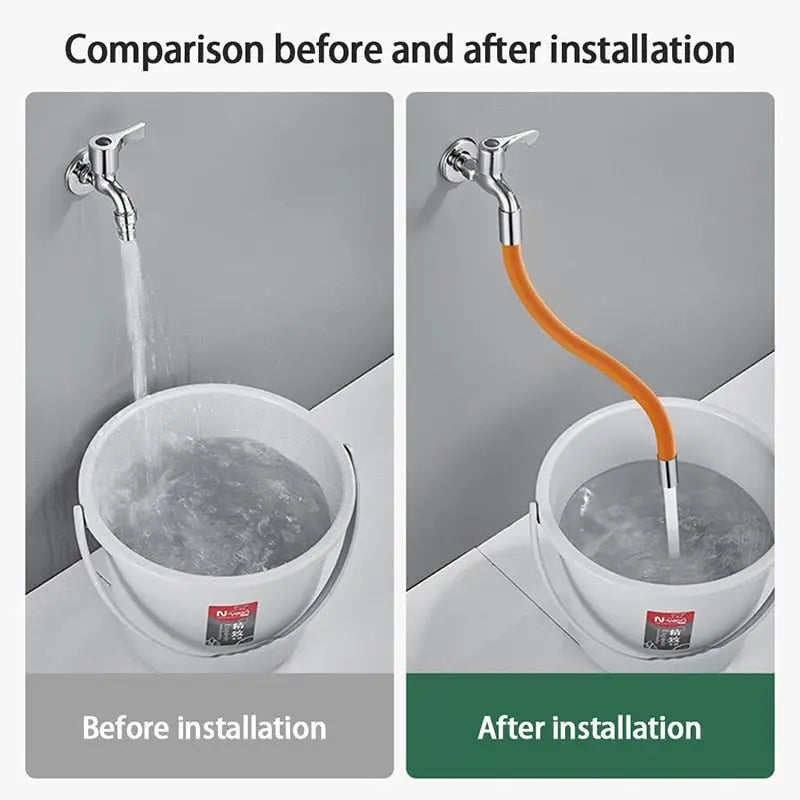 Maliben | Flexible 360° Faucet Extender – Easy Water Access