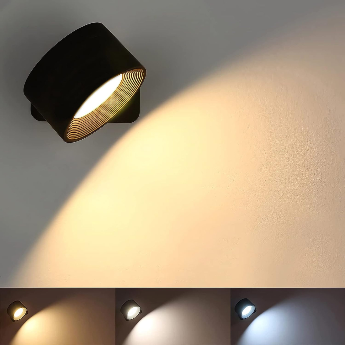 Maliben | Flexilight Wireless Wall Lamp Touch 360 Rotation