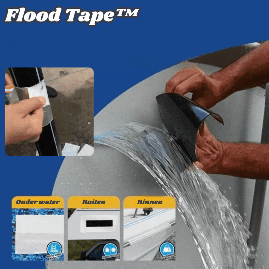 Maliben | Floodtape | Protect Your Space With Confidence