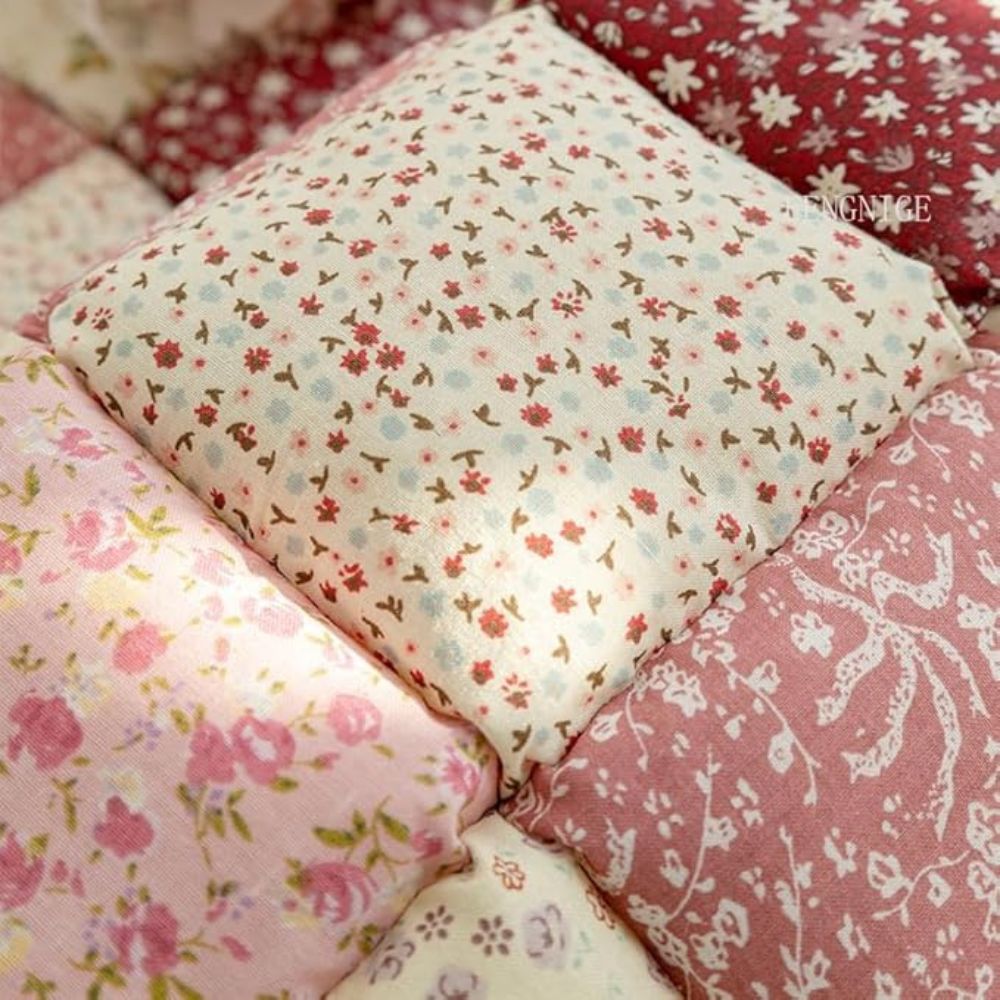 Maliben | Floral Bloom Quilted Sofa Cover