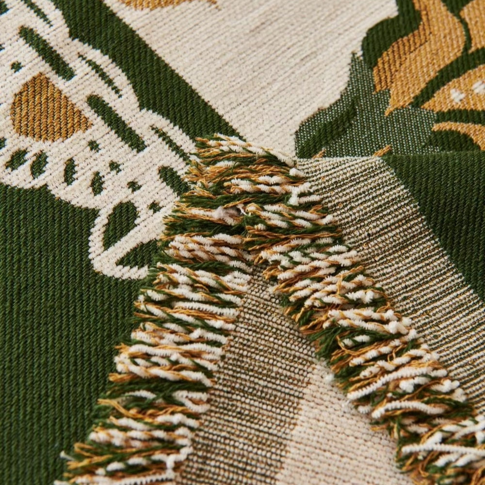 Maliben | Floravell Vintage Chenille Sofa Cover