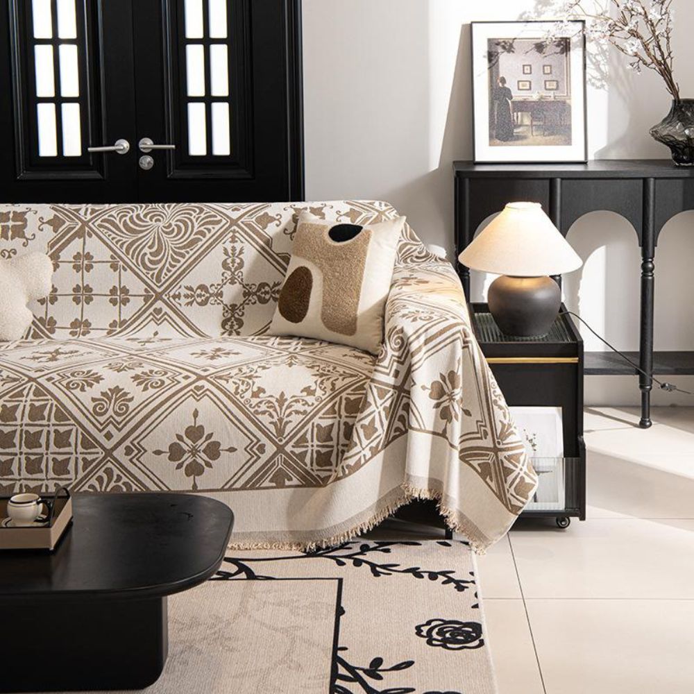 Maliben | Florentine Pattern Sofa Cover