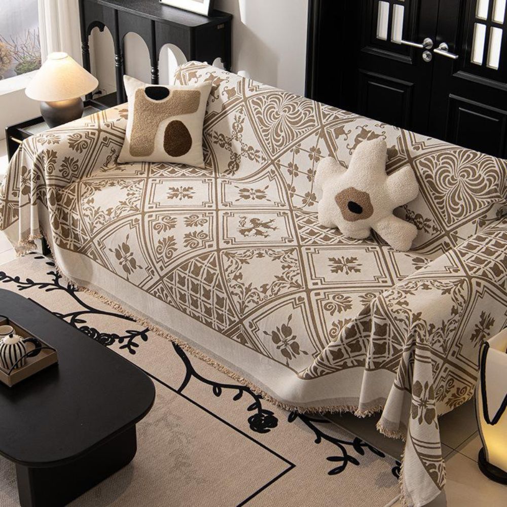 Maliben | Florentine Pattern Sofa Cover