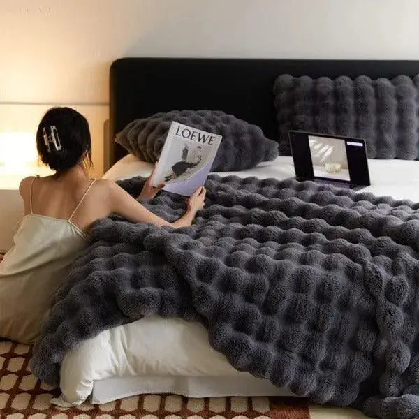 Maliben Warming Blanket - warm blanket for winter - sofa