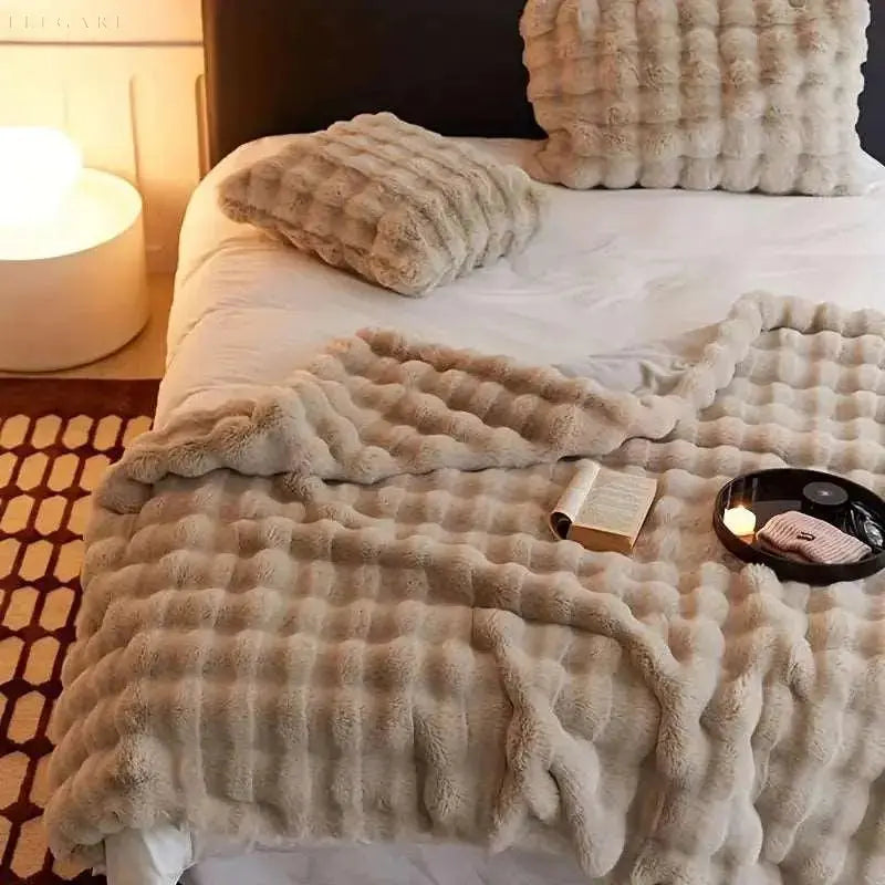 Maliben Warming Blanket - warm blanket for winter - sofa