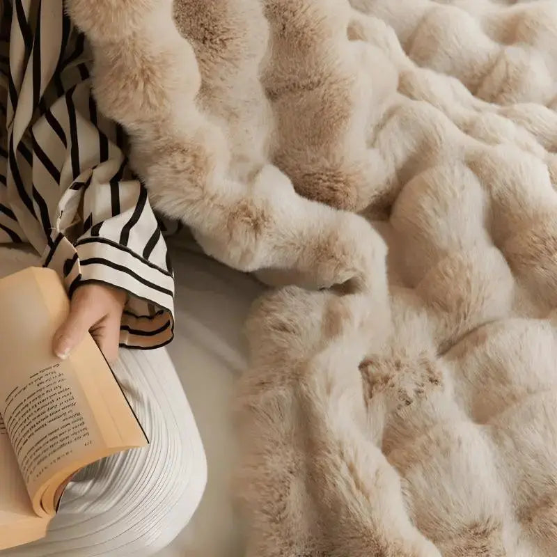 Maliben Warming Blanket - warm blanket for winter - sofa
