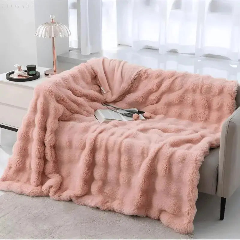 Maliben Warming Blanket - warm blanket for winter - sofa