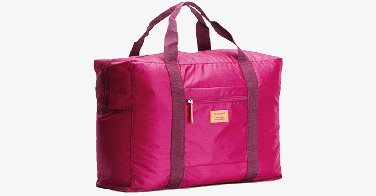 Maliben | Foldable Luggage - Made From Waterproof, Durable Nylon - Practical Organizer - Suitable For Storage, 37 X 45