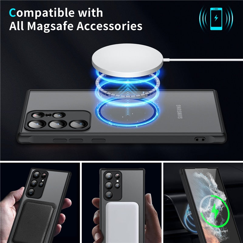 Maliben | Sandsberg Shock-Resistant Magnetic Case For Samsung