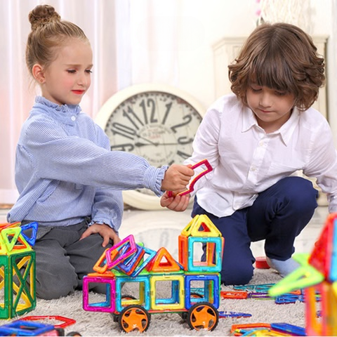 Maliben | Magnetic Toy Building Set - Play For Educational Development