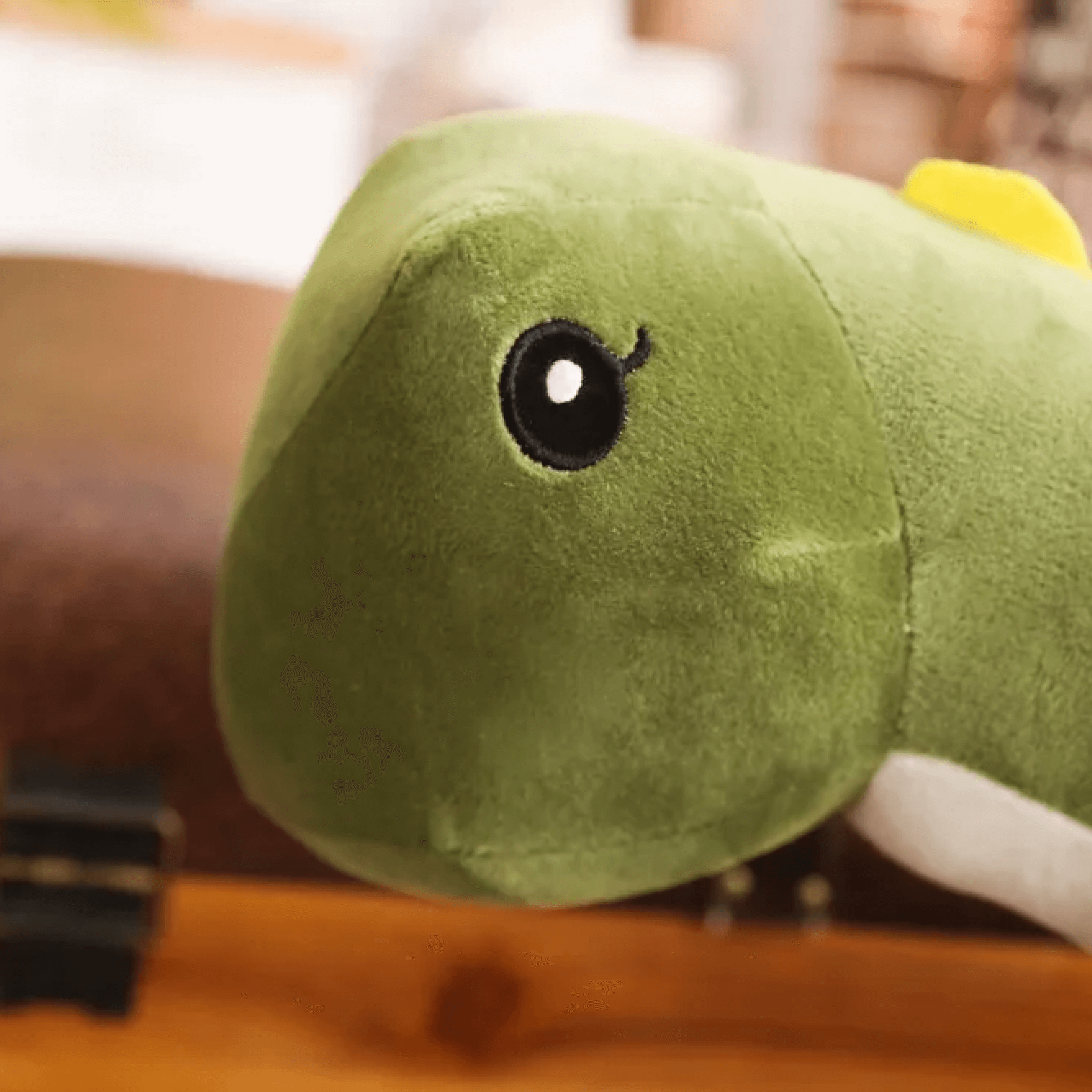 Maliben | Giant Dinosaur Plush Pillow | Stress Relief & ComFort - Cute Tanistropheus Toy for Kids & Adults