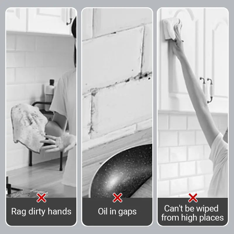 Maliben | Hands-Free Cleaning Mop For Wet Wipes – Clean Without Bending