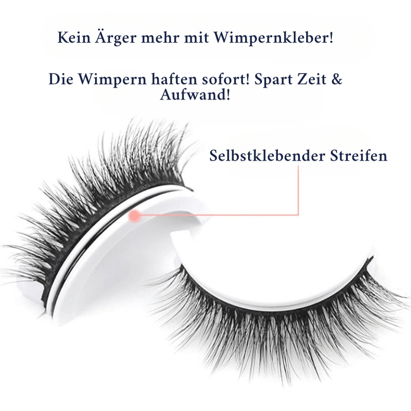 Maliben | Reusable Self-Adhesive Lashes For Dramatic Moments