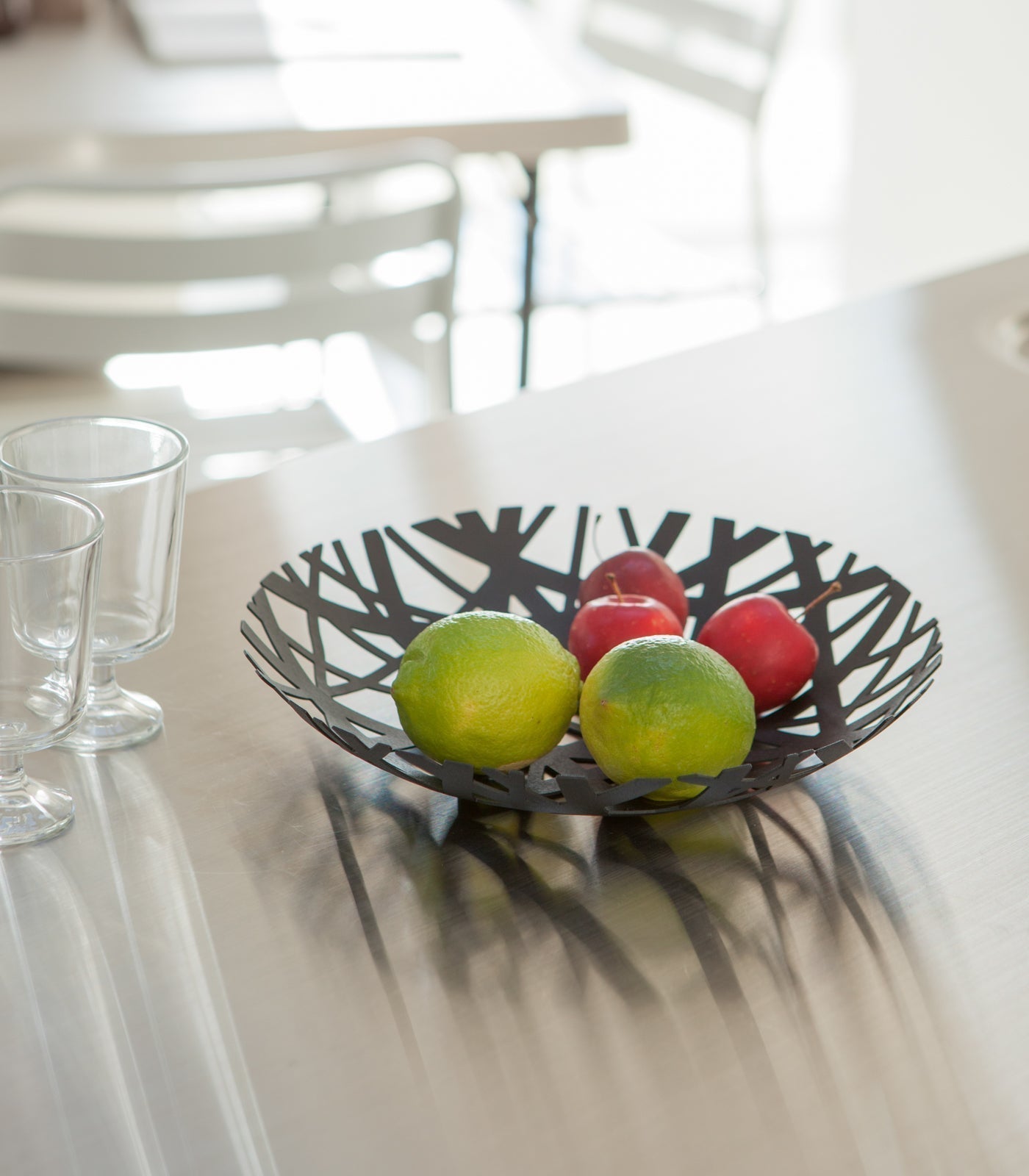 Maliben | Fruit bowl - Steel
