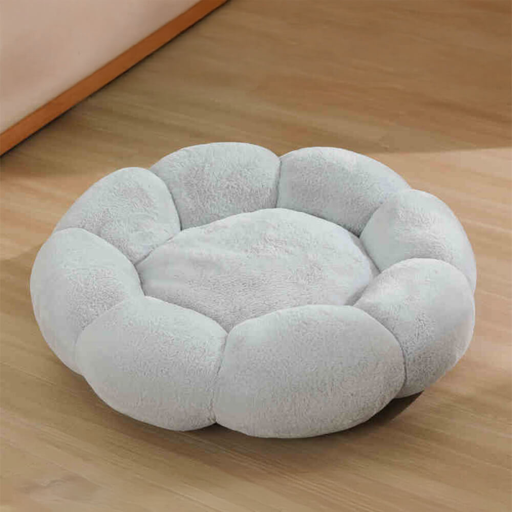 Maliben | Flower Heat Full Support Washable Decoration Dog & Cat Bed
