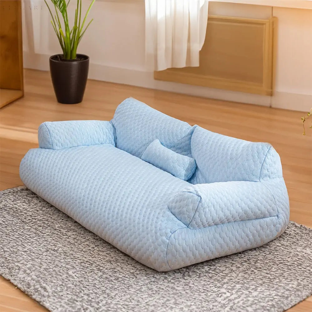 Maliben | Washable Plush Cushion Bed For Pets - Cozypaws