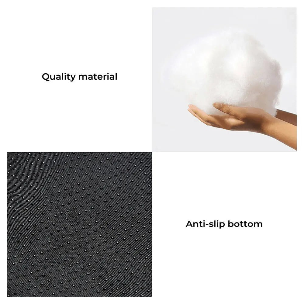 Maliben | Washable Plush Cushion Bed For Pets - Cozypaws