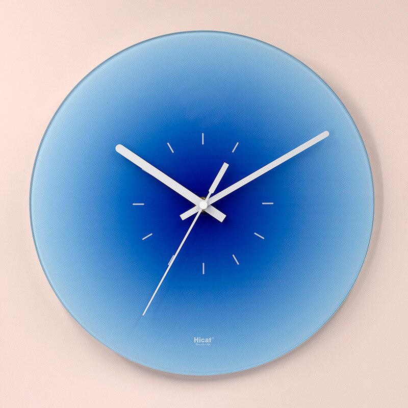Maliben | Luxury Wall Clock Made of Glass