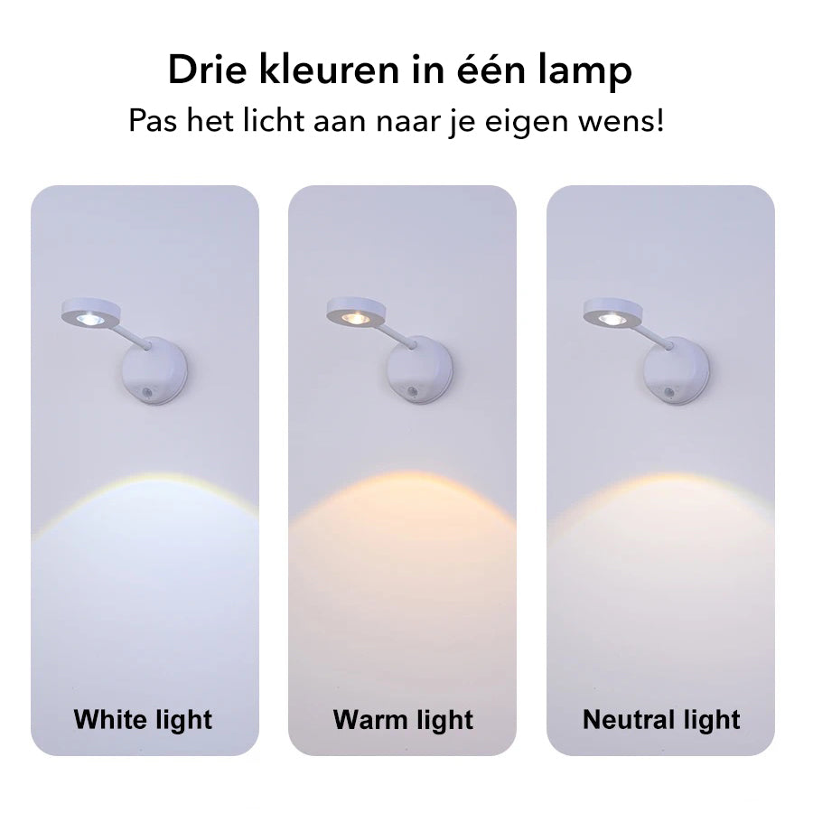 Maliben | Gallery Light - Stylish Wireless Rechargeable Wall Lamp