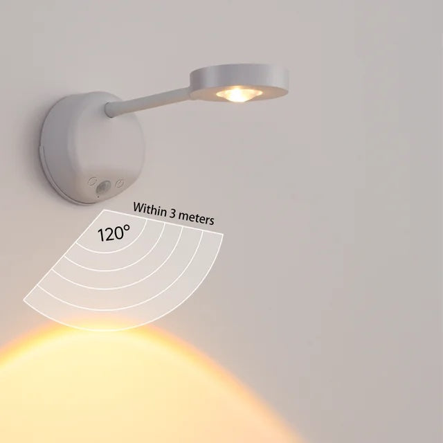 Maliben | Gallery Light - Stylish Wireless Rechargeable Wall Lamp