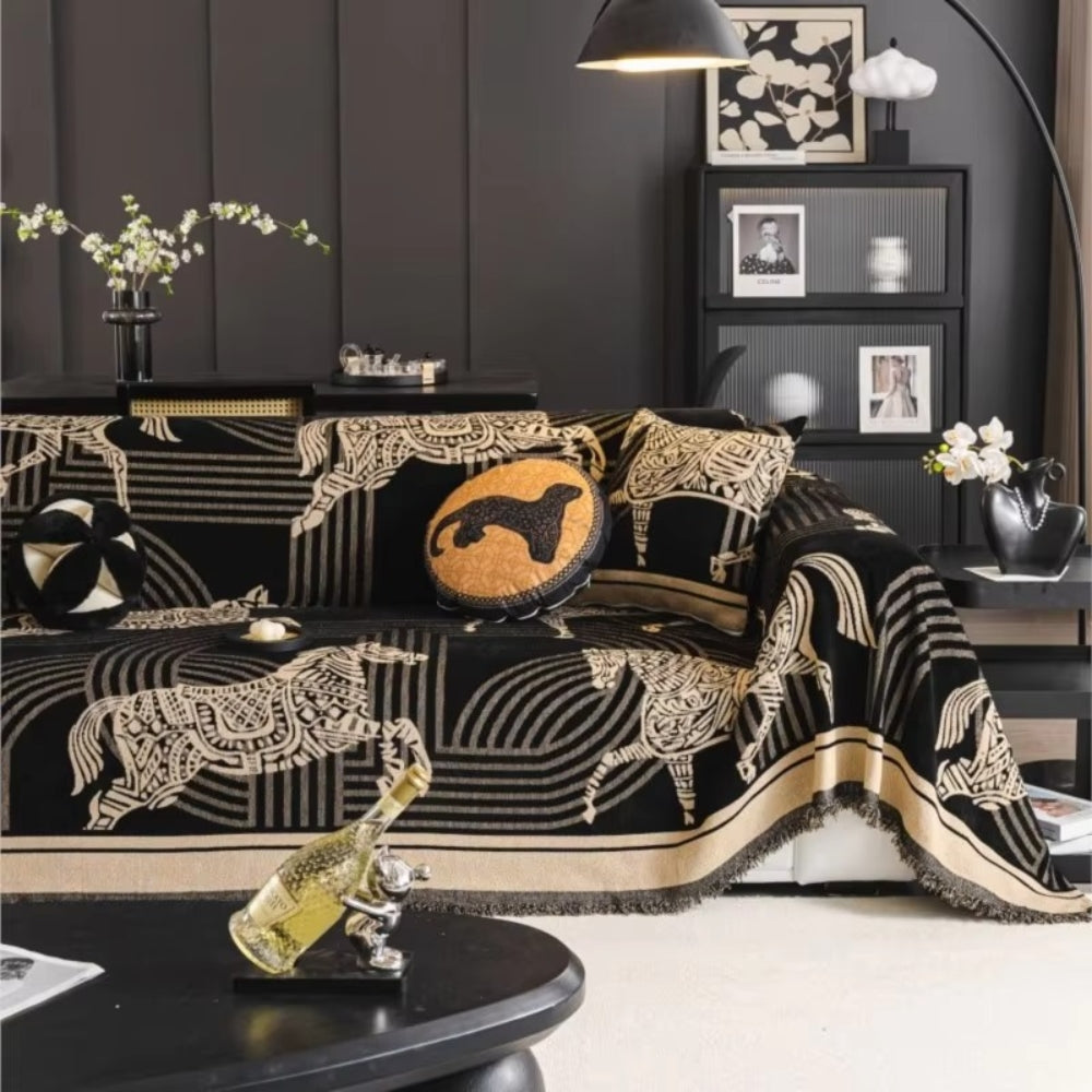 Maliben | Gallora Horse All-Season Sofa Covera