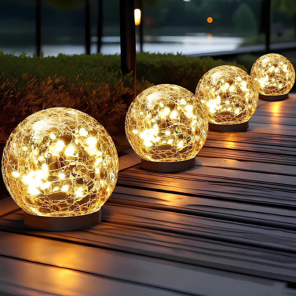 Maliben | Solarglobe Garden Light