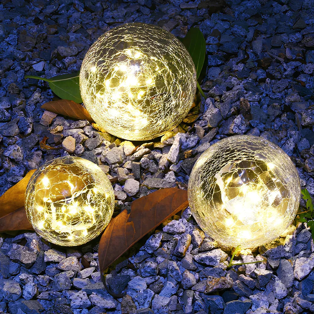 Maliben | Solarglobe Garden Light