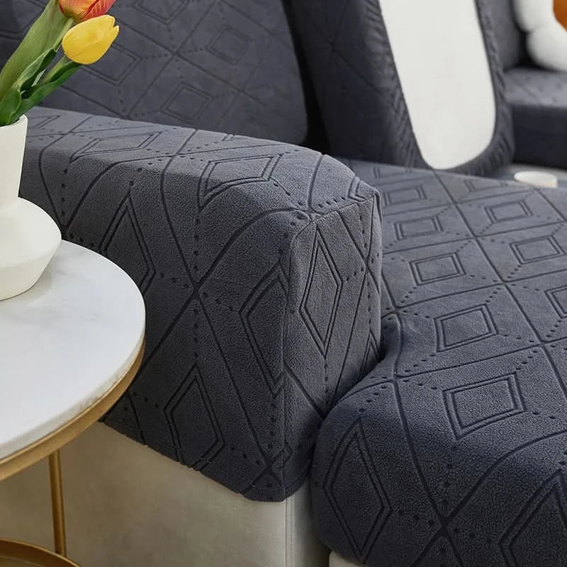 Maliben | SlipBliss - Elegant Jacquard Non-Slip Sofa Cover