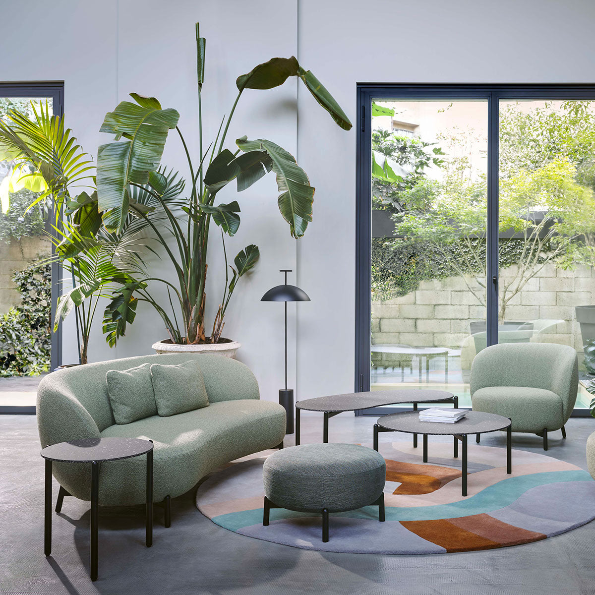 Maliben | No-a Floor Lamp 15.7"