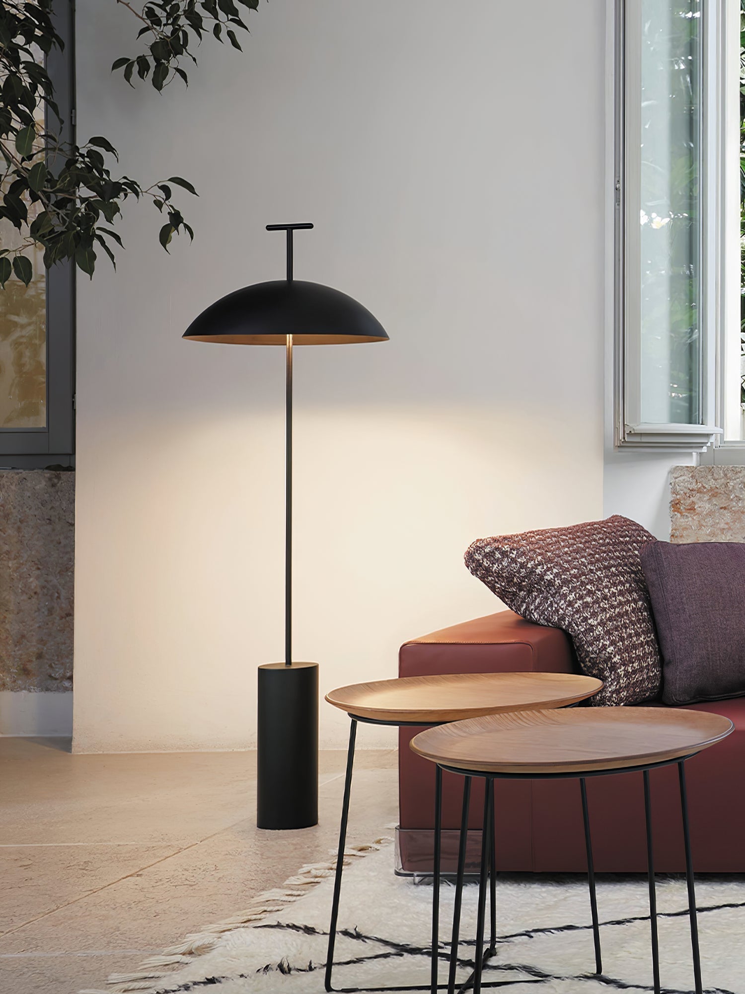 Maliben No-a Floor Lamp 15.7"