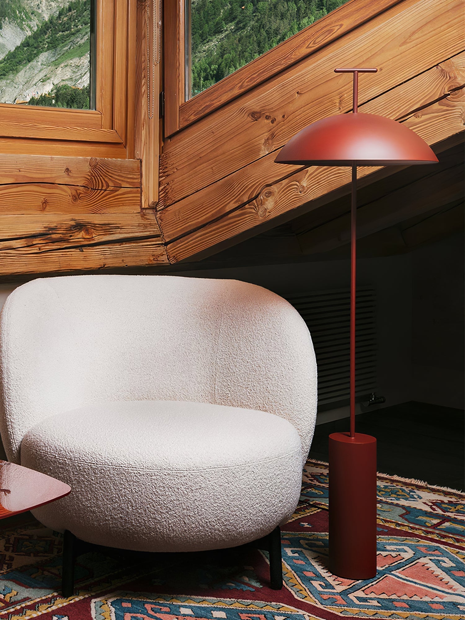 Maliben No-a Floor Lamp 15.7"