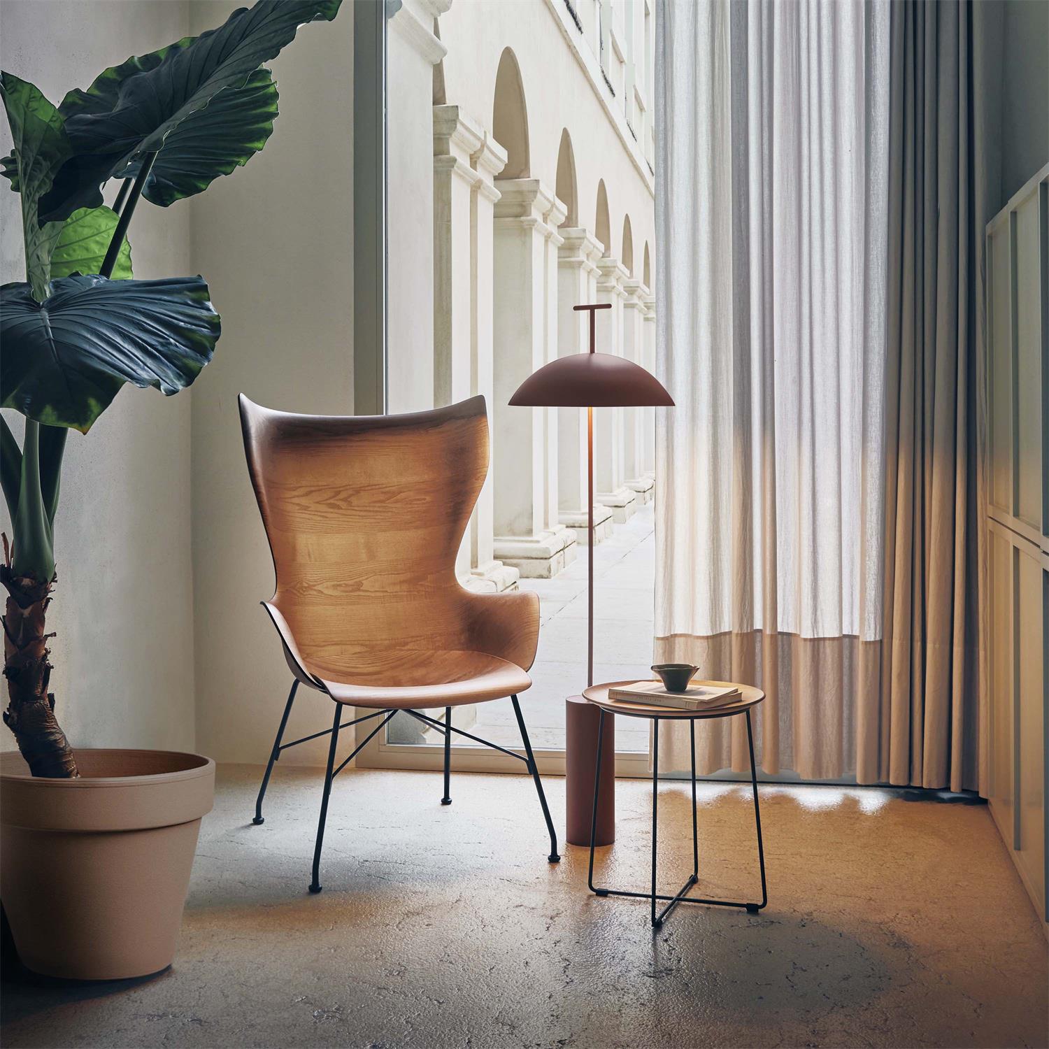 Maliben No-a Floor Lamp 15.7"