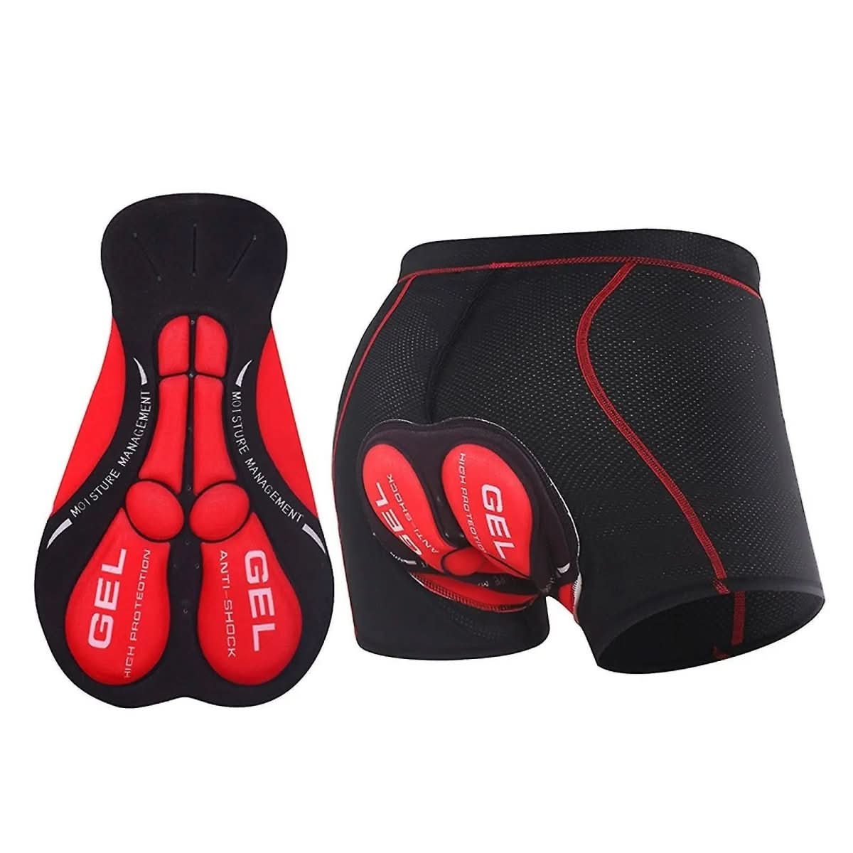Maliben Gel-Padded Cycling Shorts — Anti-Saddle-Pain Comfort