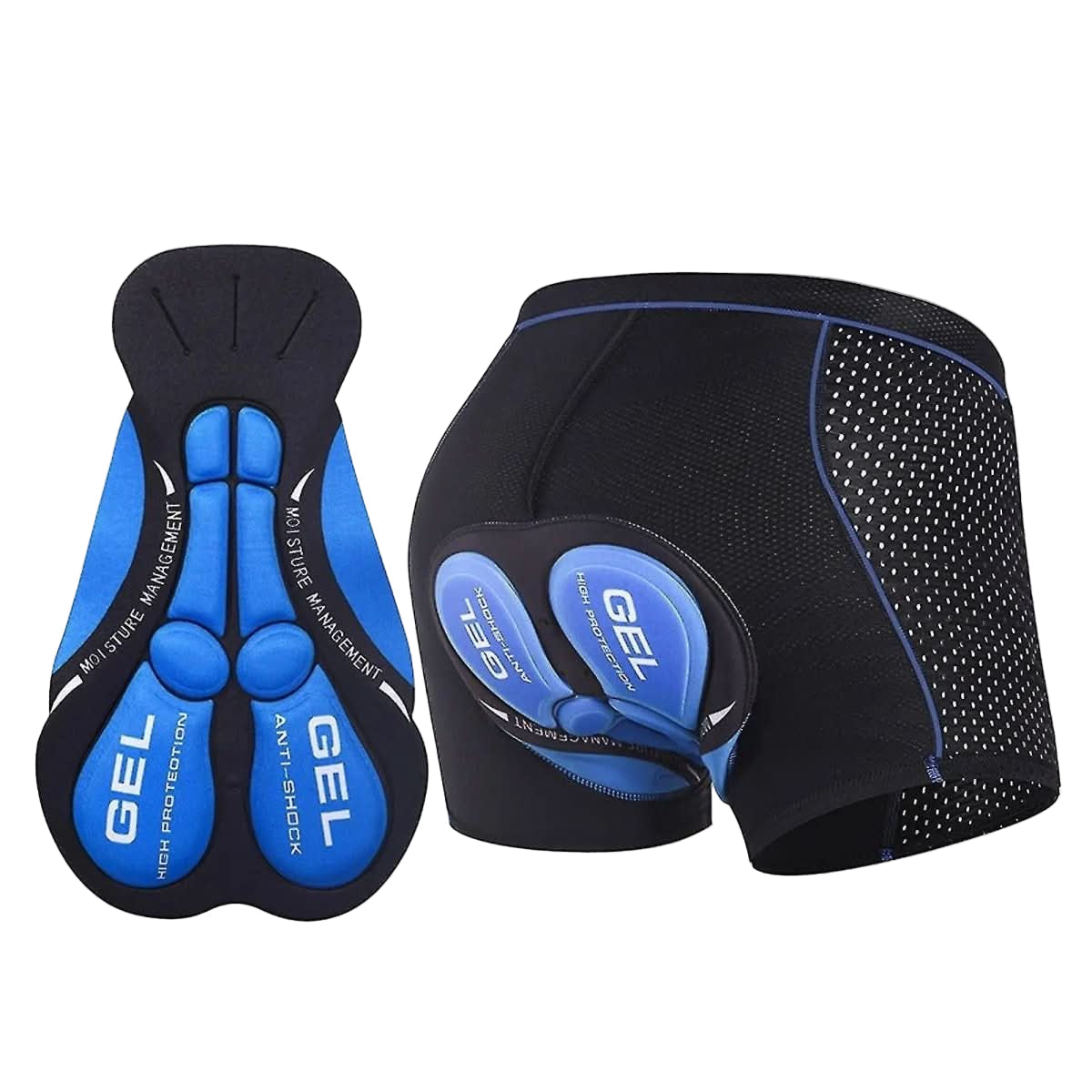 Maliben Gel-Padded Cycling Shorts — Anti-Saddle-Pain Comfort
