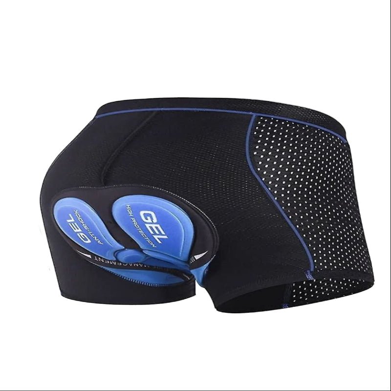 Maliben Gel-Padded Cycling Shorts — Anti-Saddle-Pain Comfort
