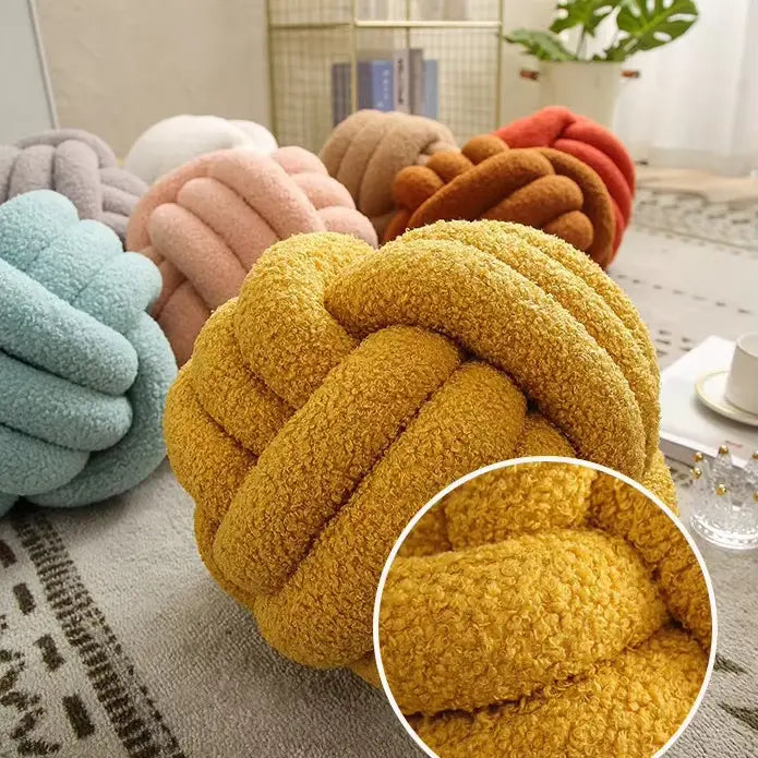 Maliben | Cozy Handmade Tufted Throw Pillow