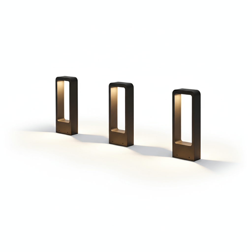 Maliben Harmonious Floor Lamp for Outdoor Areas