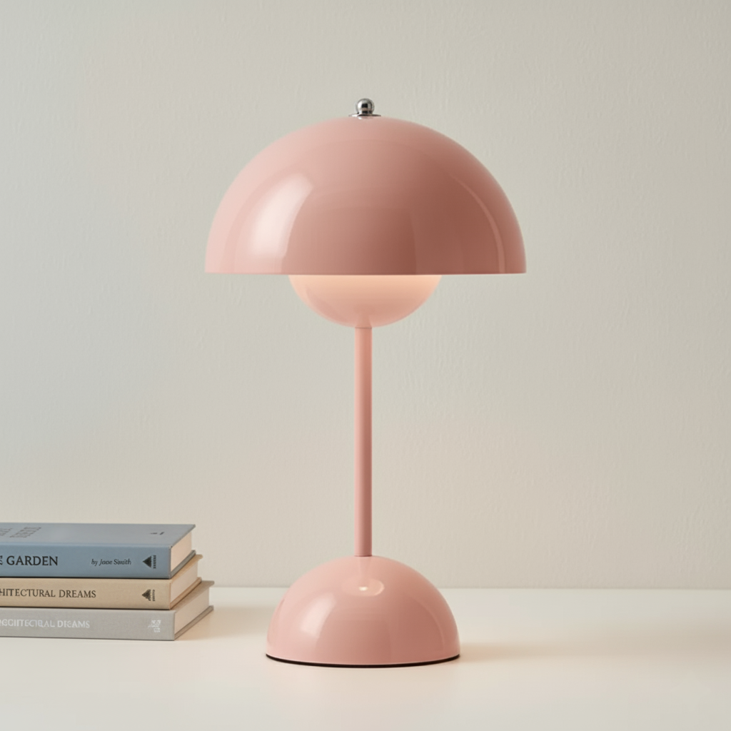 Maliben | Frendorf Nordicnest Scandinavian Table Lamp Dimmable Modern Night Lamp