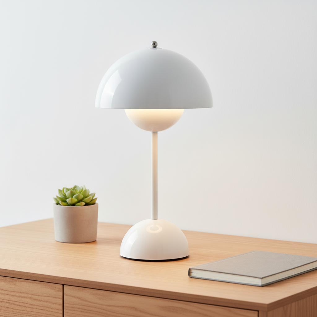 Maliben | Frendorf Nordicnest Scandinavian Table Lamp Dimmable Modern Night Lamp