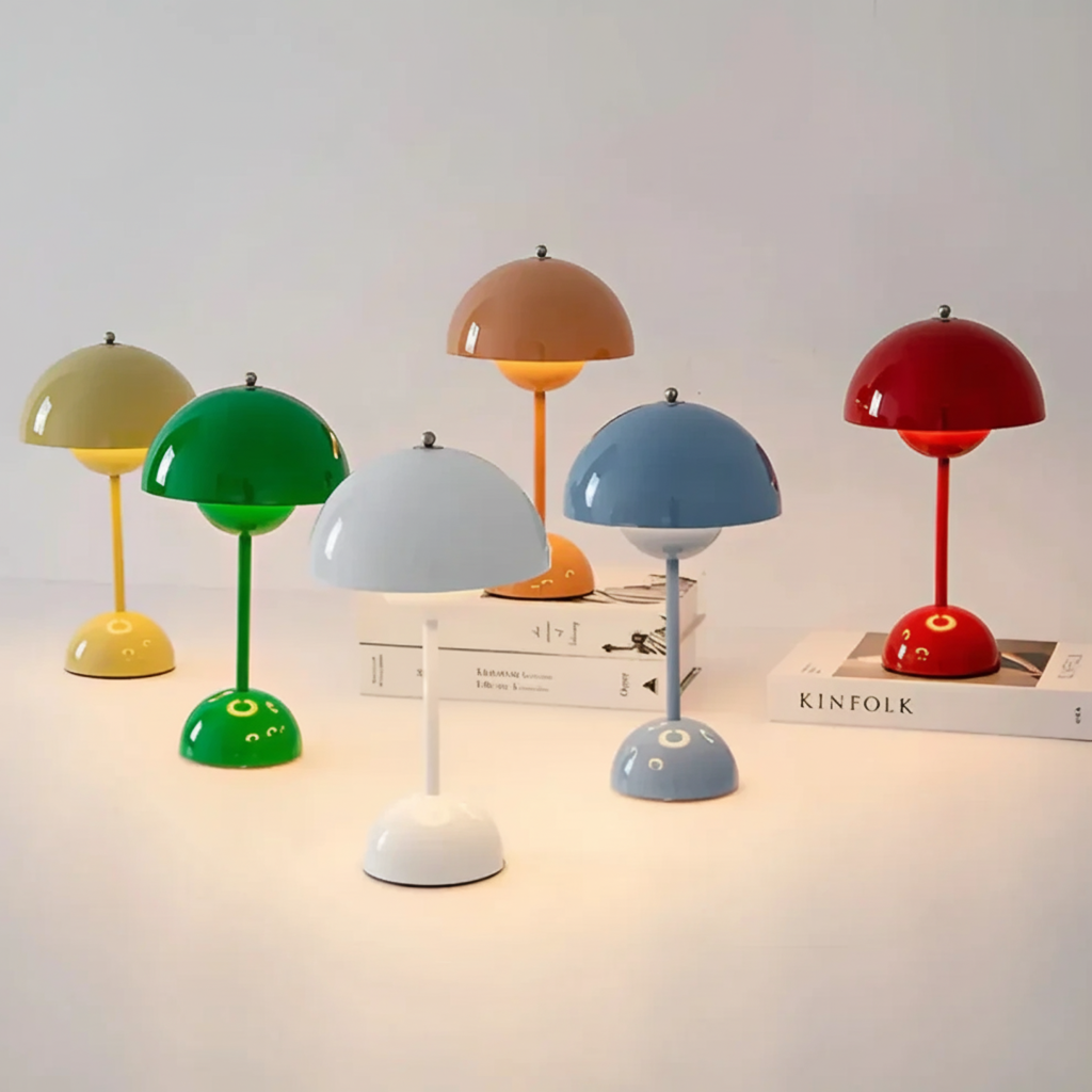 Maliben | Frendorf Nordicnest Scandinavian Table Lamp Dimmable Modern Night Lamp