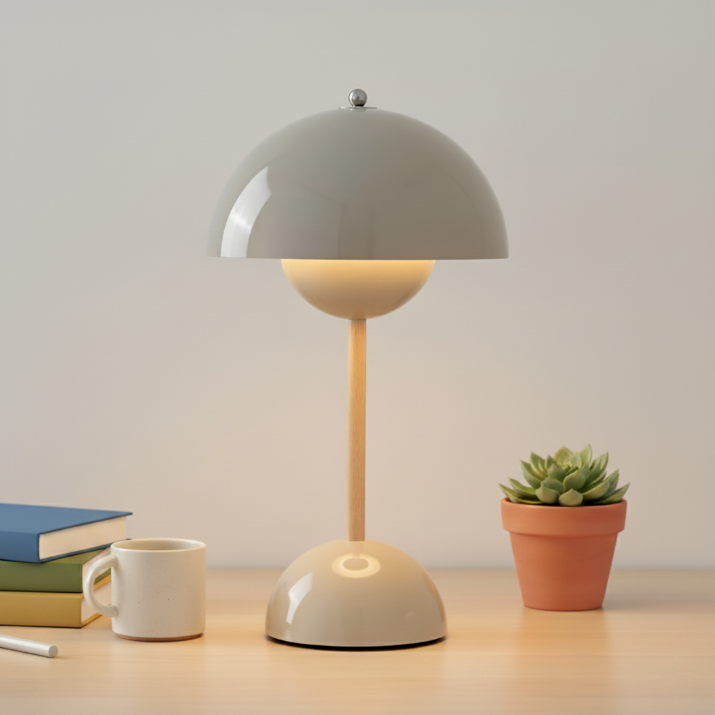 Maliben | Frendorf Nordicnest Scandinavian Table Lamp Dimmable Modern Night Lamp